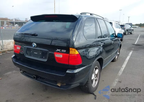 2001 BMW X5 3.0 from USA, damaged, VIN WBAFA53551LM72509
